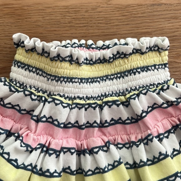 Little wings organic baby skirt 6 months - Picture 2 of 2